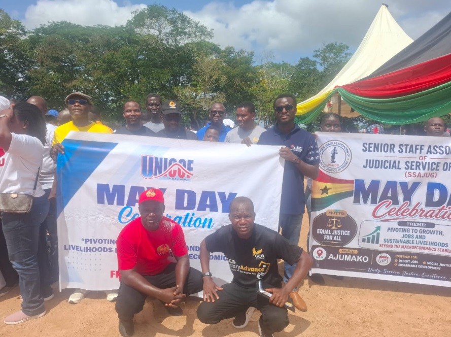 Central Region May Day 2026